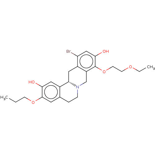 Chemical structure of BindingDB Monomer ID 50620539