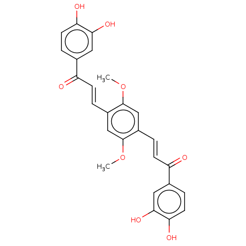 Chemical structure of BindingDB Monomer ID 50621395