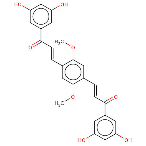 Chemical structure of BindingDB Monomer ID 50621396