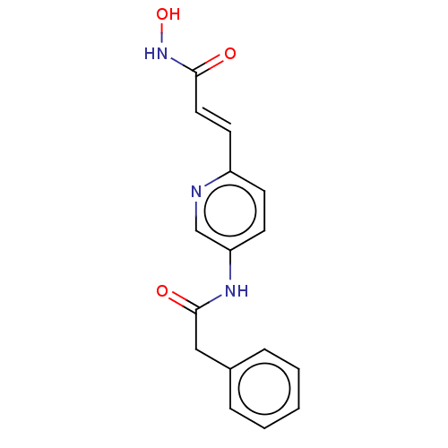 Chemical structure of BindingDB Monomer ID 50625238