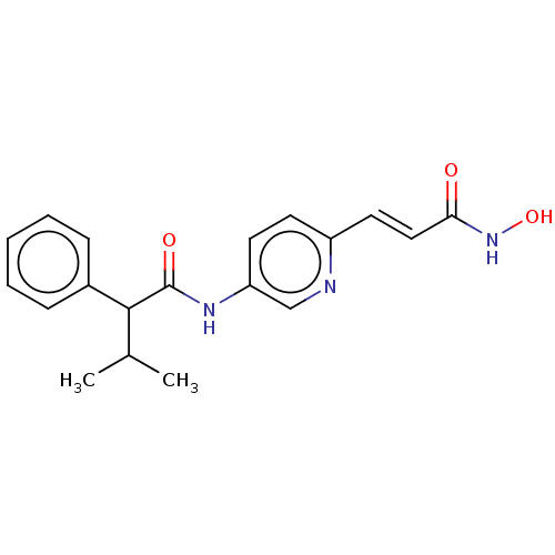 Chemical structure of BindingDB Monomer ID 50625240