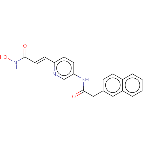 Chemical structure of BindingDB Monomer ID 50625241