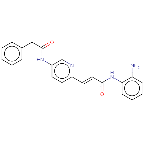 Chemical structure of BindingDB Monomer ID 50625242