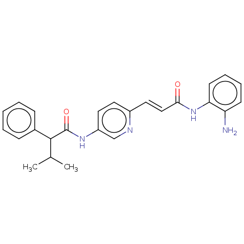 Chemical structure of BindingDB Monomer ID 50625244
