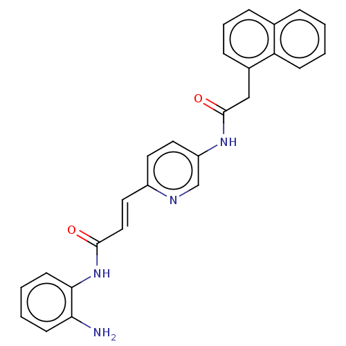 Chemical structure of BindingDB Monomer ID 50625246