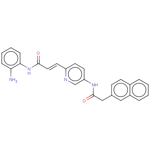 Chemical structure of BindingDB Monomer ID 50625247