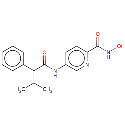 Chemical structure of BindingDB Monomer ID 50625249