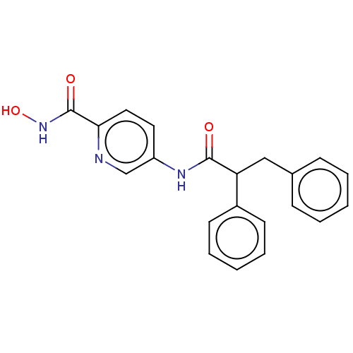 Chemical structure of BindingDB Monomer ID 50625250