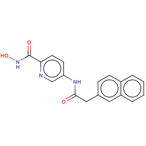 Chemical structure of BindingDB Monomer ID 50625251