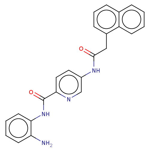 Chemical structure of BindingDB Monomer ID 50625255