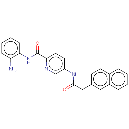 Chemical structure of BindingDB Monomer ID 50625257