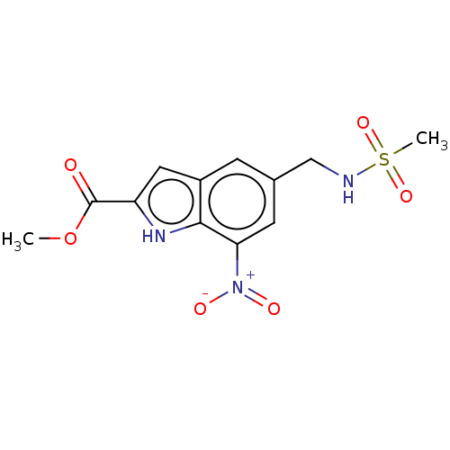 Chemical structure of BindingDB Monomer ID 50625661