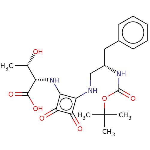 Chemical structure of BindingDB Monomer ID 50625720