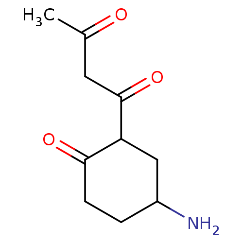 Chemical structure of BindingDB Monomer ID 50625755