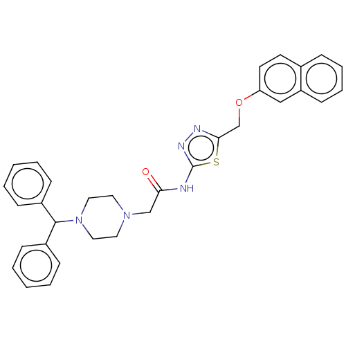 Chemical structure of BindingDB Monomer ID 50625833