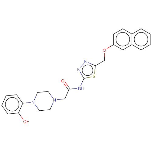 Chemical structure of BindingDB Monomer ID 50625834