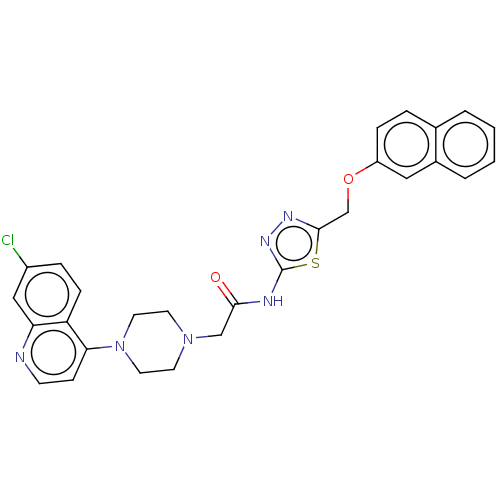 Chemical structure of BindingDB Monomer ID 50625835