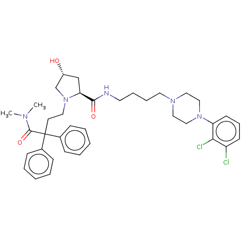 Chemical structure of BindingDB Monomer ID 50627217