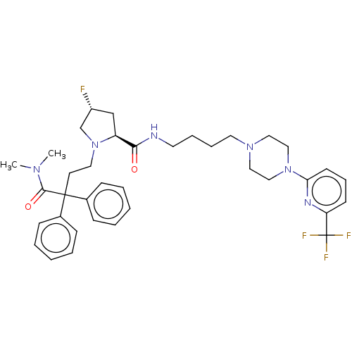 Chemical structure of BindingDB Monomer ID 50627219