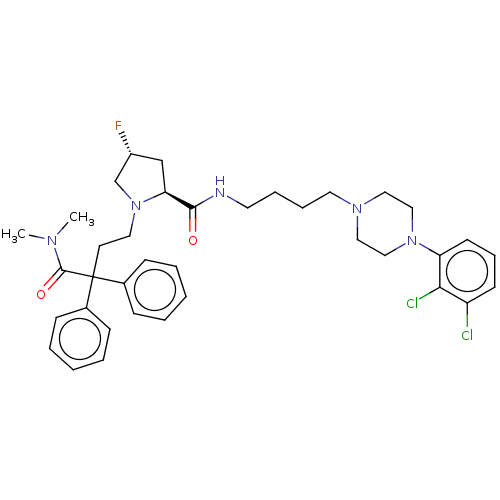 Chemical structure of BindingDB Monomer ID 50627220