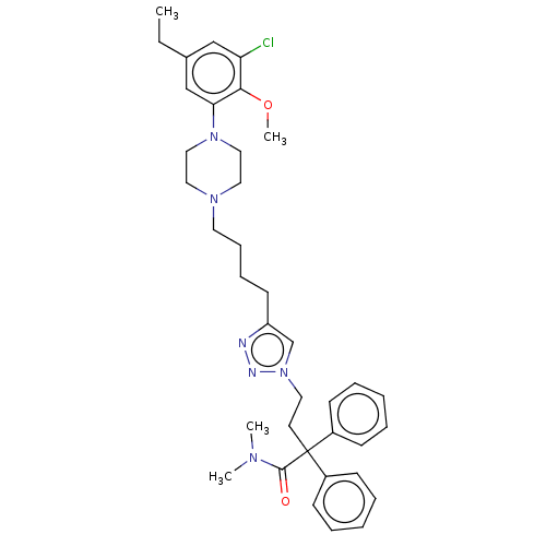 Chemical structure of BindingDB Monomer ID 50627225