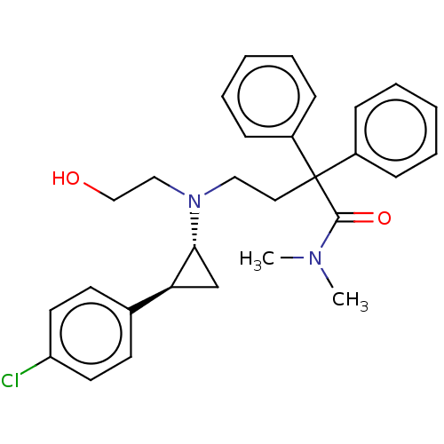 Chemical structure of BindingDB Monomer ID 50627230