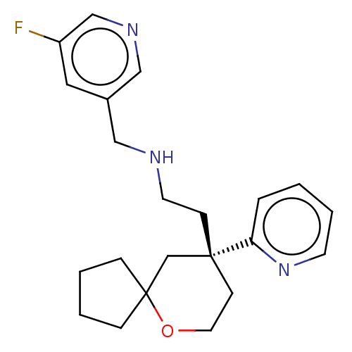 Chemical structure of BindingDB Monomer ID 50627234