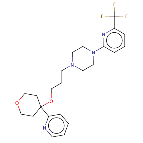 Chemical structure of BindingDB Monomer ID 50627236