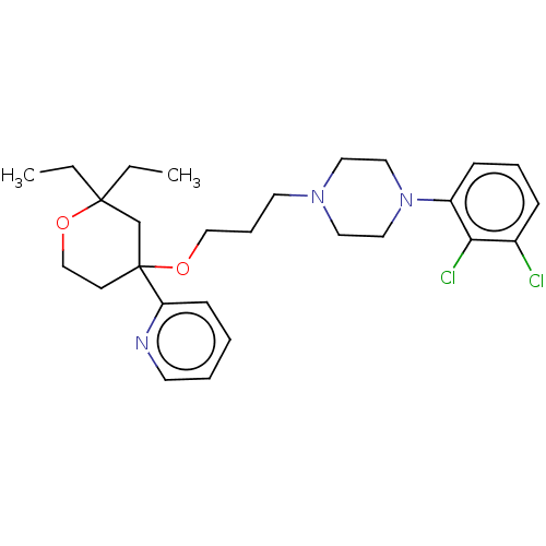 Chemical structure of BindingDB Monomer ID 50627237