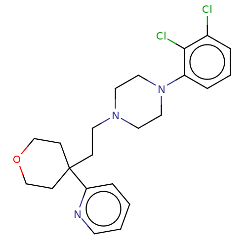 Chemical structure of BindingDB Monomer ID 50627244