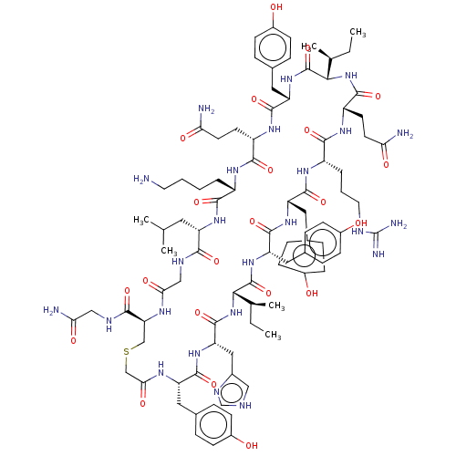 Chemical structure of BindingDB Monomer ID 50627276