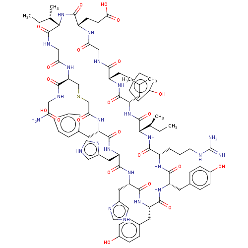 Chemical structure of BindingDB Monomer ID 50627278