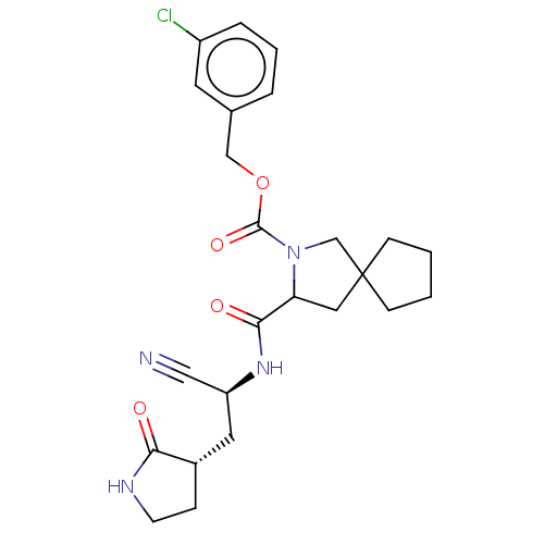 Chemical structure of BindingDB Monomer ID 50627837