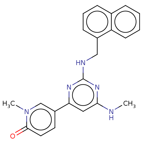Chemical structure of BindingDB Monomer ID 50628038