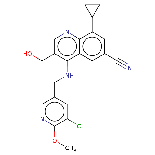 Chemical structure of BindingDB Monomer ID 50628230