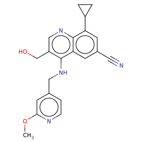 Chemical structure of BindingDB Monomer ID 50628233