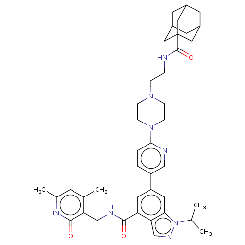 Chemical structure of BindingDB Monomer ID 50629527