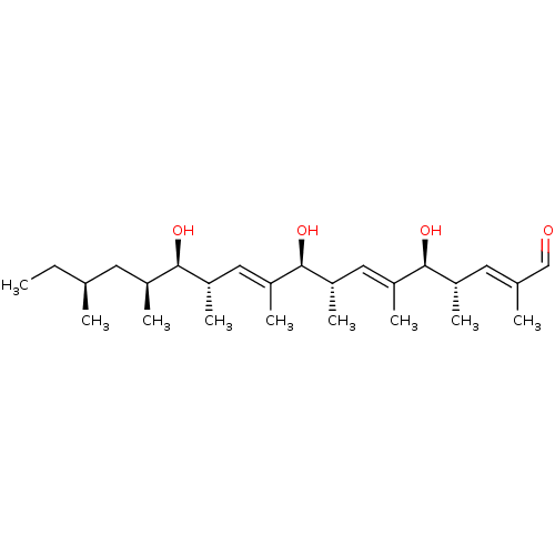Chemical structure of BindingDB Monomer ID 50630497