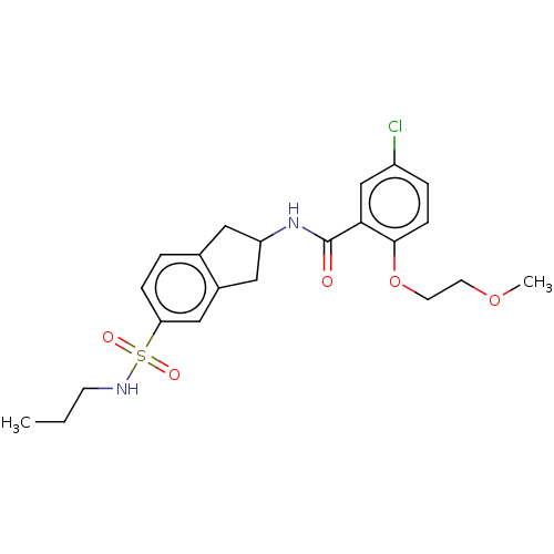 Chemical structure of BindingDB Monomer ID 50631215