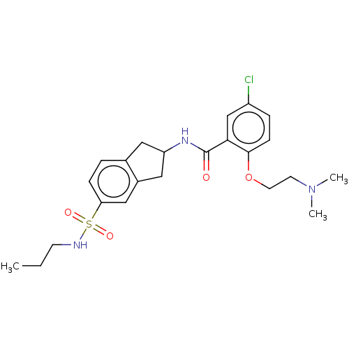 Chemical structure of BindingDB Monomer ID 50631216