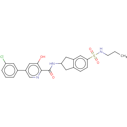 Chemical structure of BindingDB Monomer ID 50631218