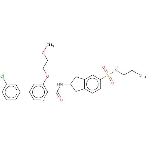Chemical structure of BindingDB Monomer ID 50631220