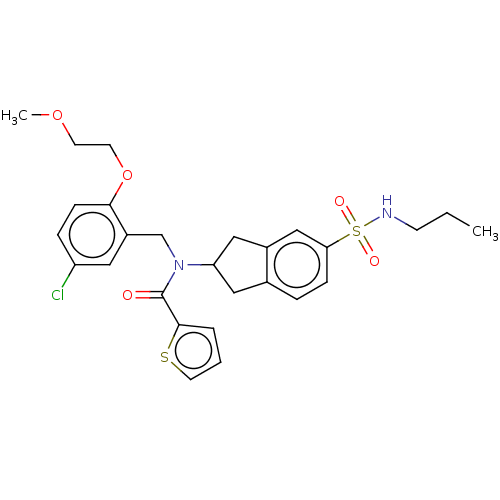 Chemical structure of BindingDB Monomer ID 50631228
