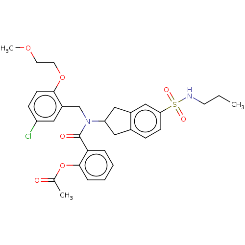 Chemical structure of BindingDB Monomer ID 50631234