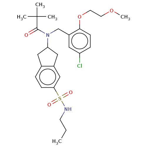 Chemical structure of BindingDB Monomer ID 50631240