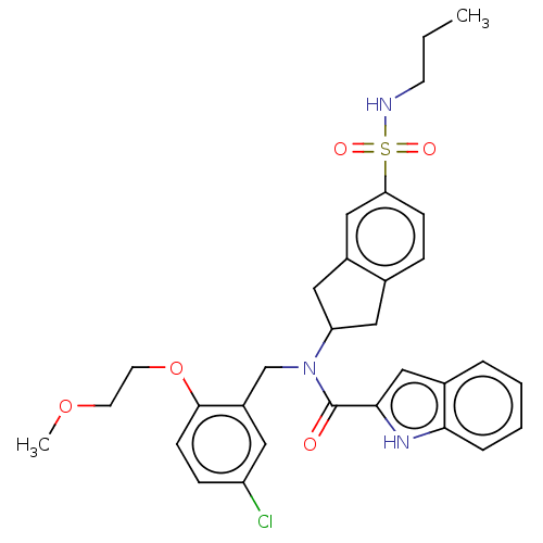 Chemical structure of BindingDB Monomer ID 50631253