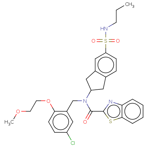 Chemical structure of BindingDB Monomer ID 50631255