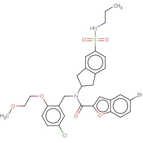 Chemical structure of BindingDB Monomer ID 50631258