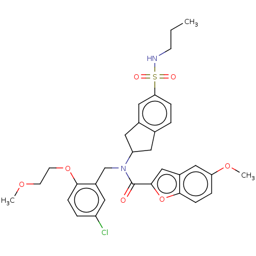 Chemical structure of BindingDB Monomer ID 50631259