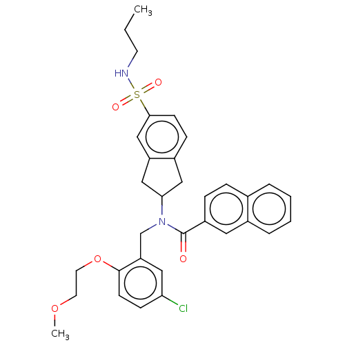 Chemical structure of BindingDB Monomer ID 50631262